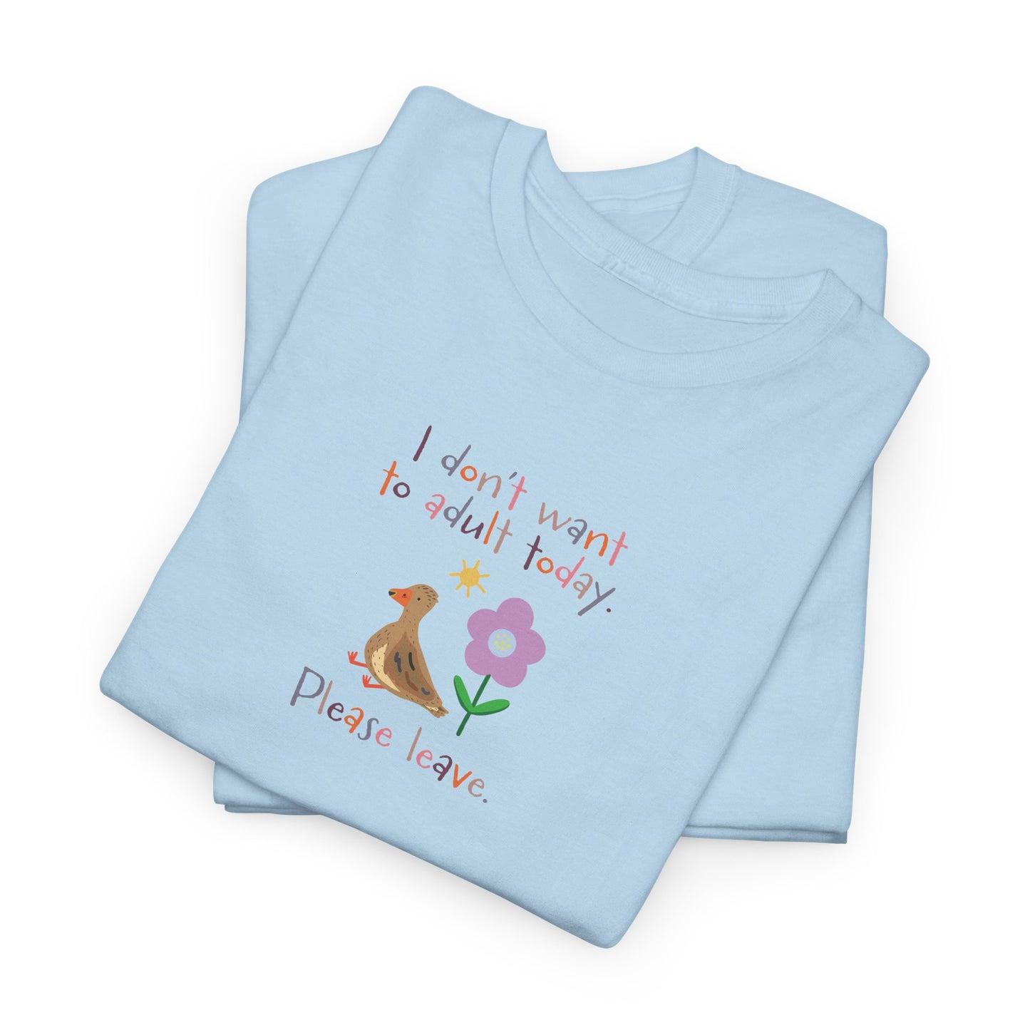 Adult Duck Unisex Shirt