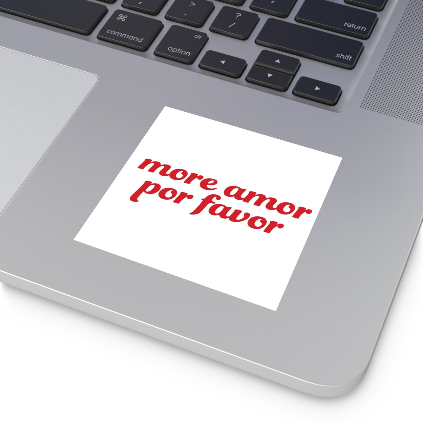 SPECIAL EDITION | More amor por favor Sticker