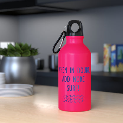 Reusable Metal Aluminium Bottle