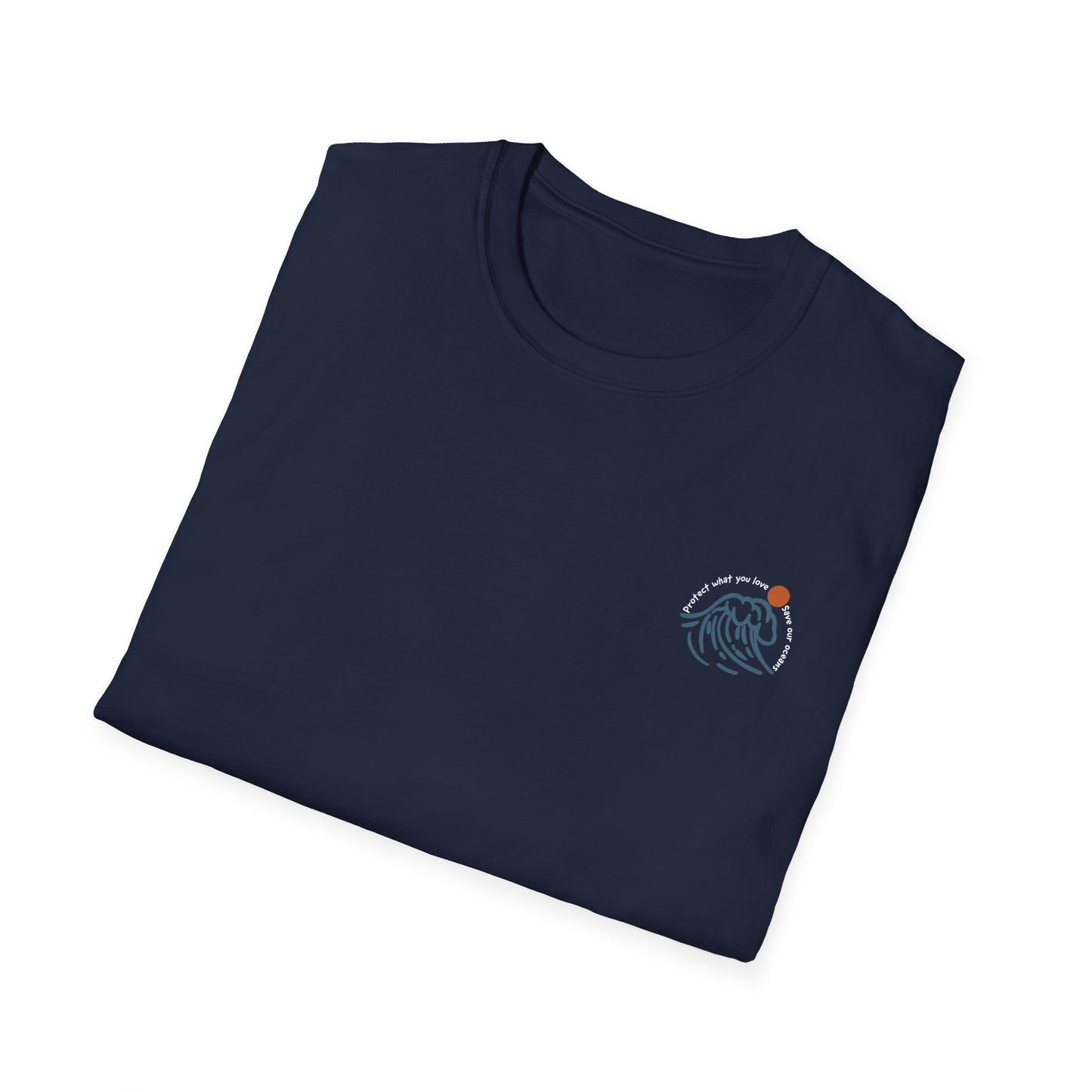 28 | Protect our oceans Unisex Softstyle T-Shirt