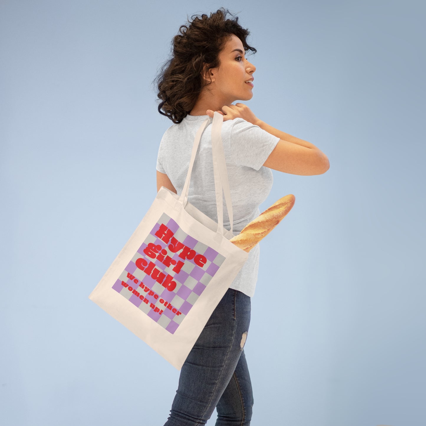 Hype Girl Tote Bag