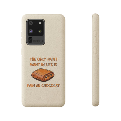 Pain au Chocolat Phone Case