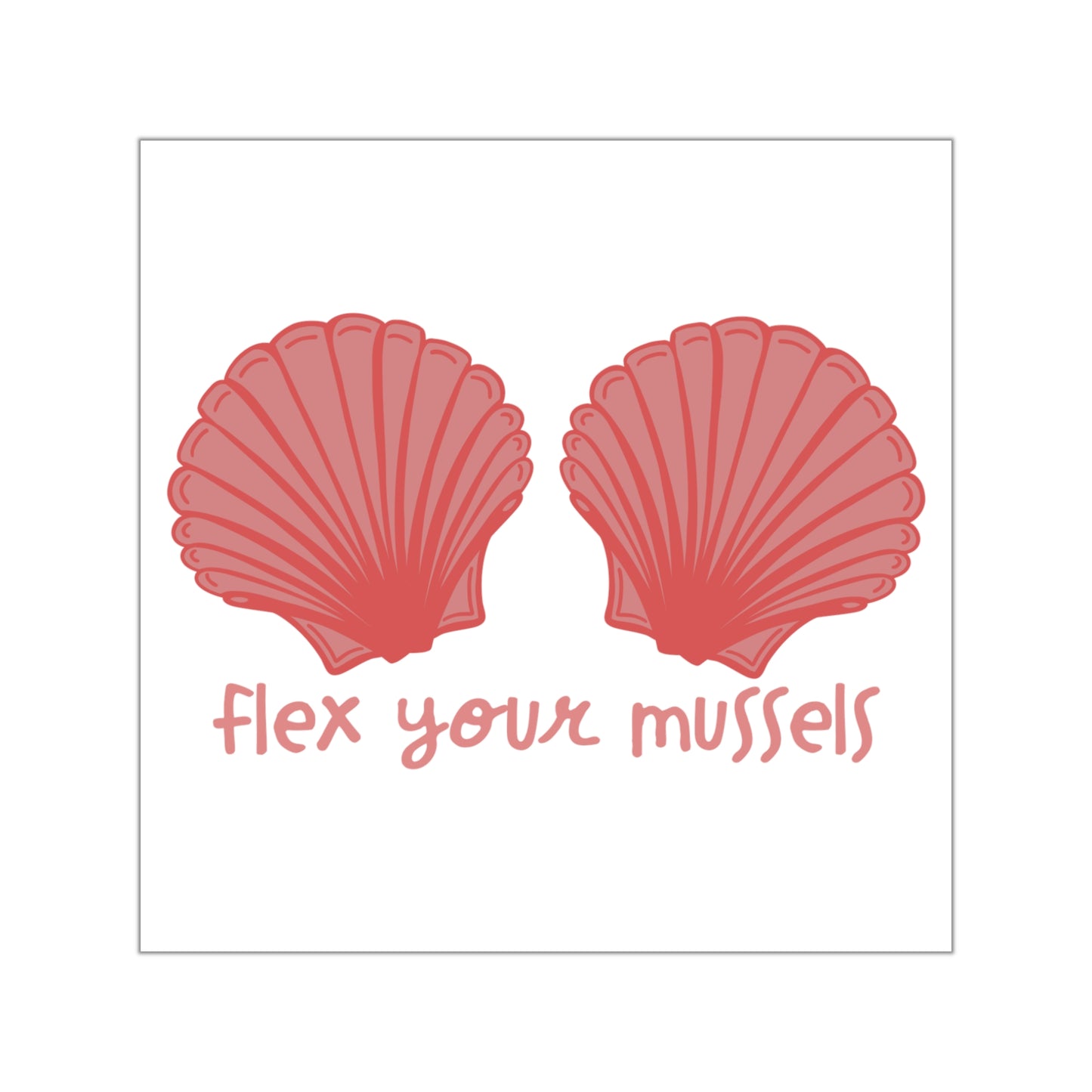 COMIC | Mussels Sticker