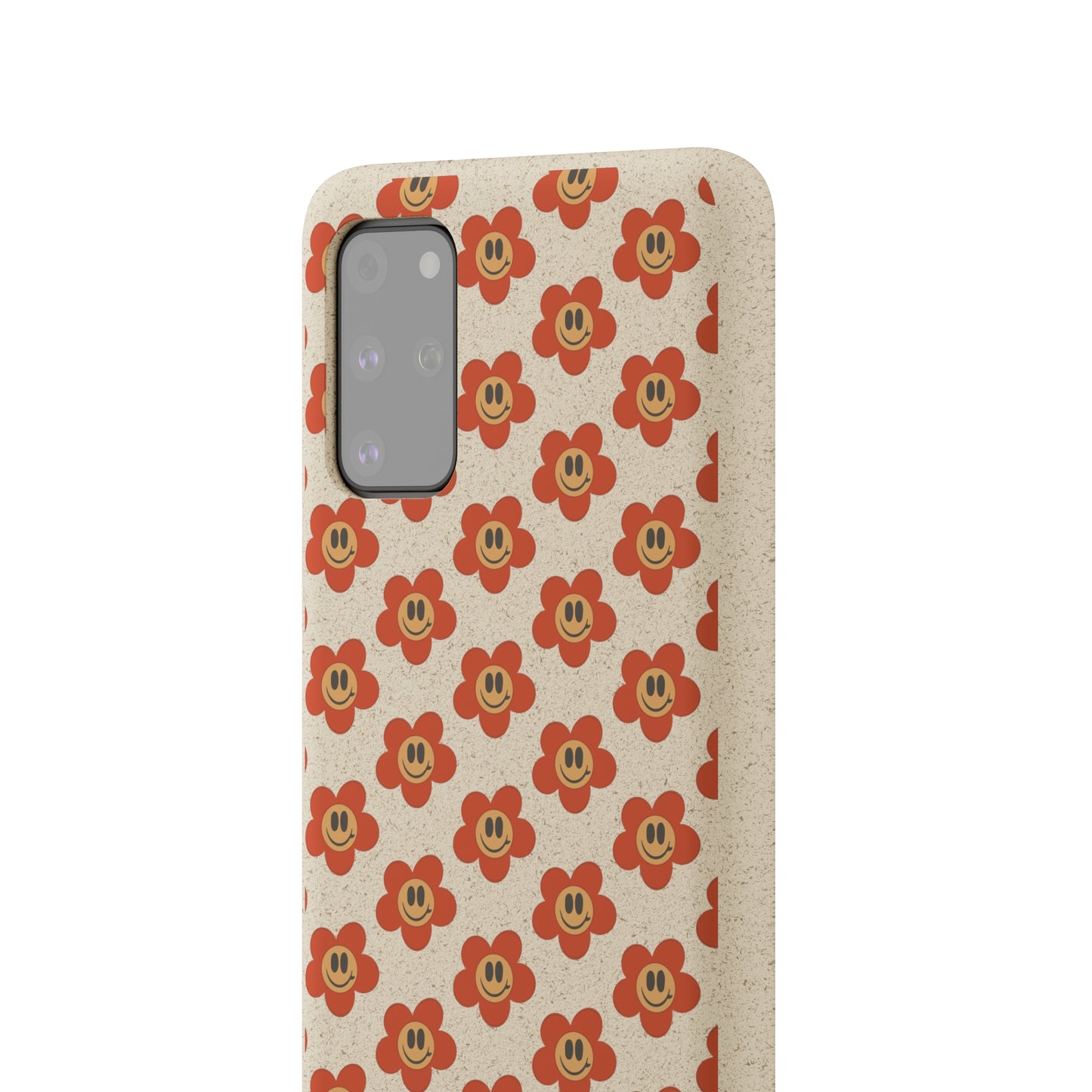 Flower Smiley Bio Phone Case