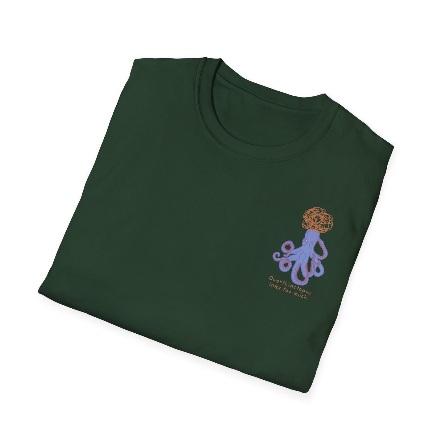 SPECIAL EDITION | Overthinctopus Unisex Softstyle T-Shirt