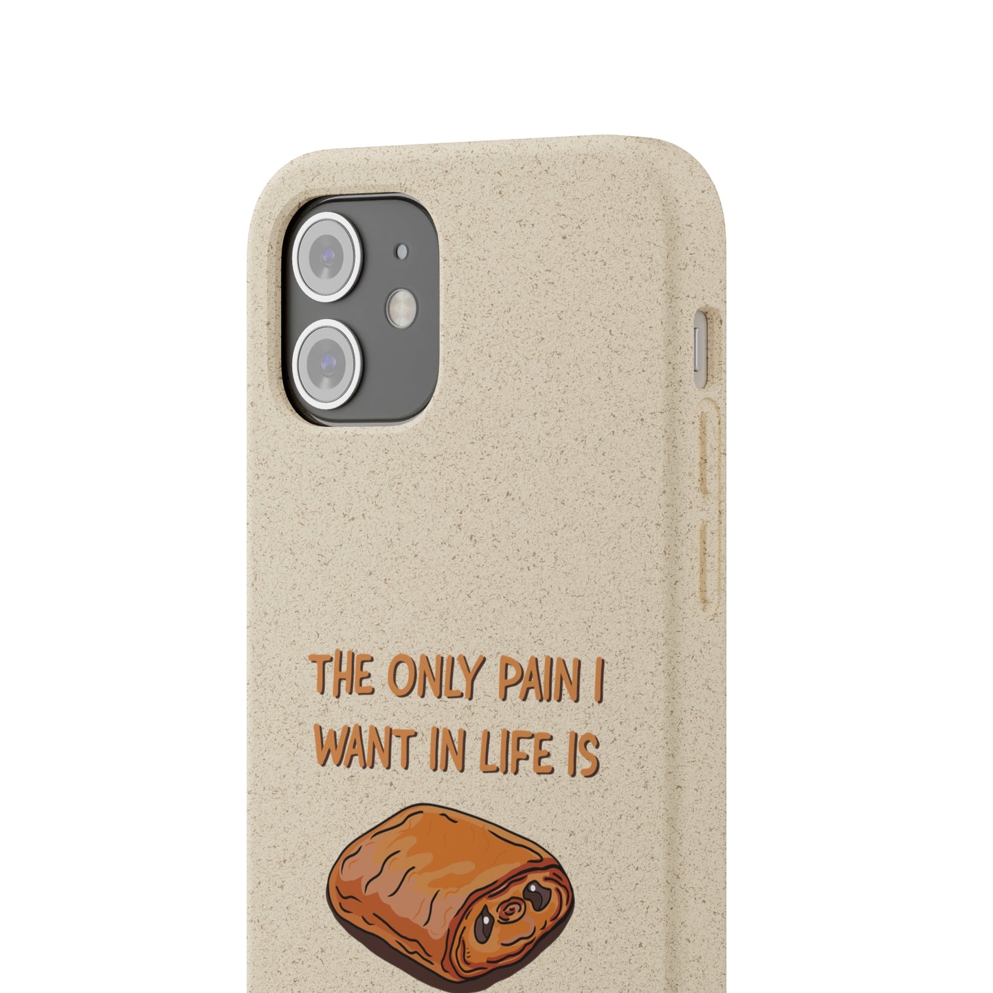 Pain au Chocolat Phone Case