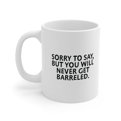 13 | Barreled Ceramic Mug 11oz & 15 oz