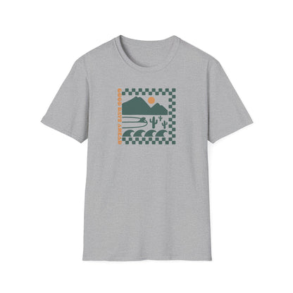 Beach Bum V Green Unisex Shirt