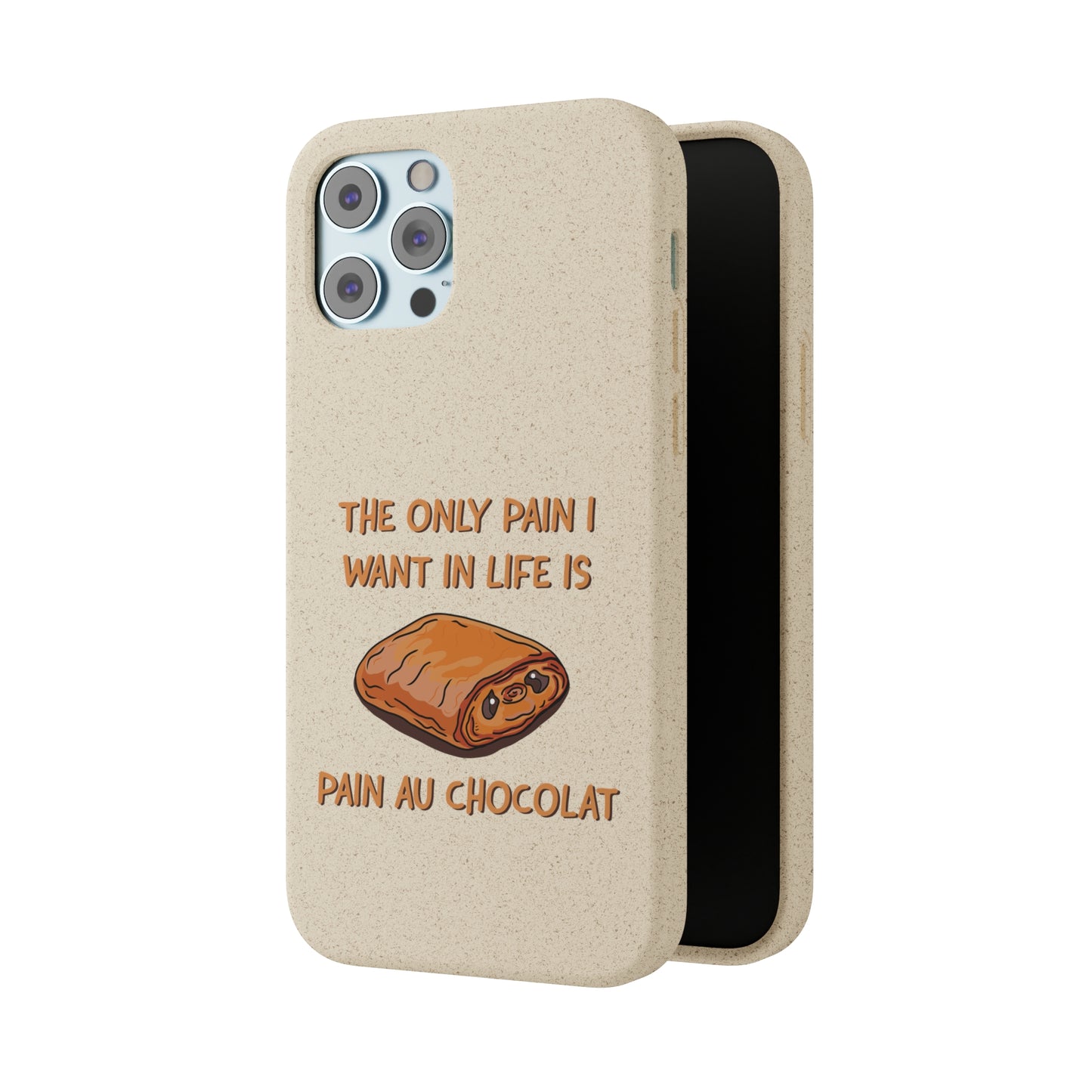 Pain au Chocolat Phone Case