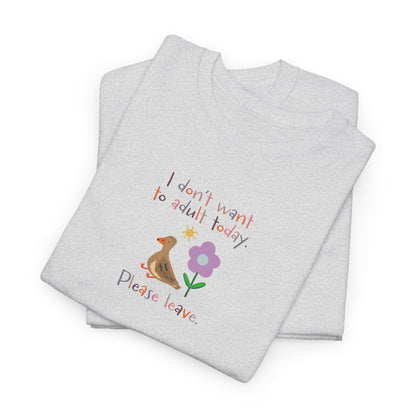 Adult Duck Unisex Shirt