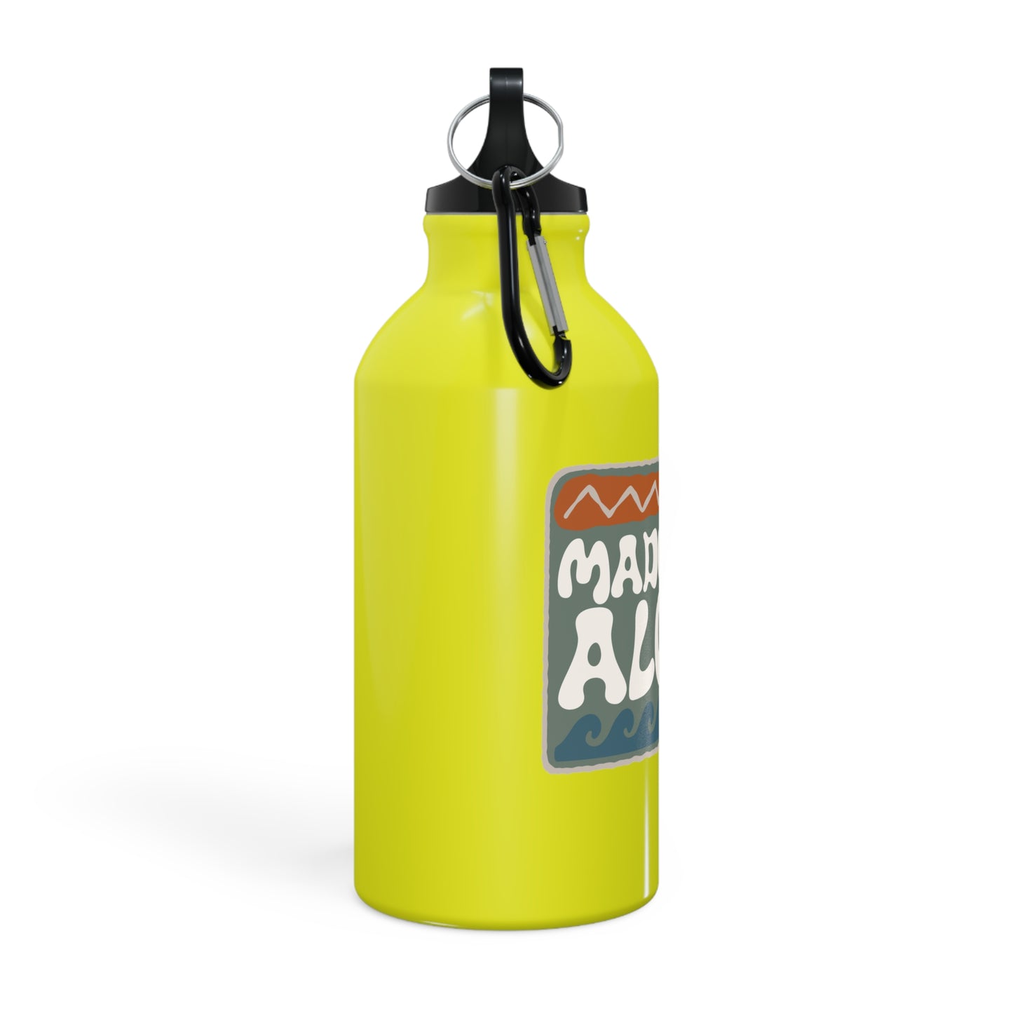 Aloha Reusable Metal Aluminium Bottle