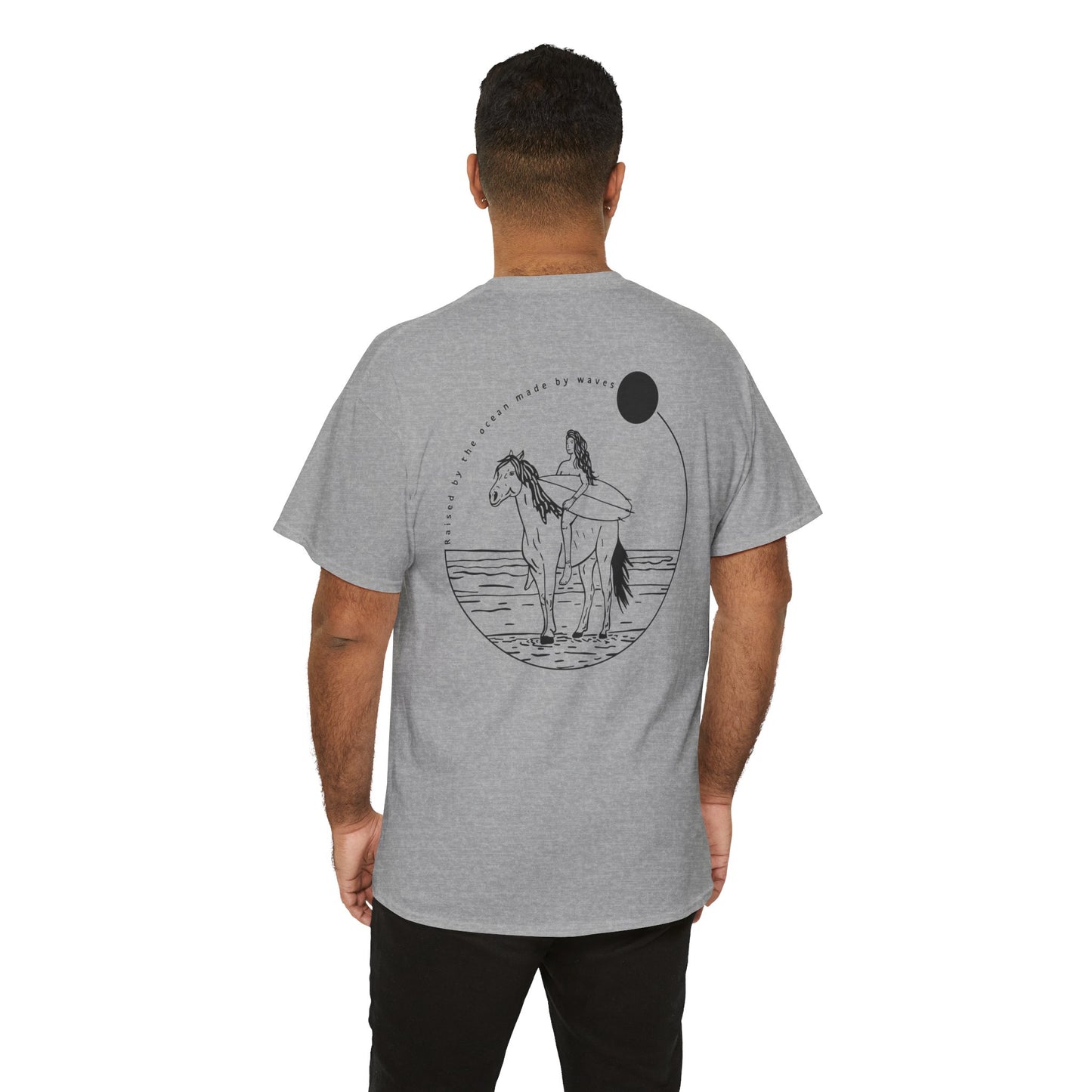 02 | Made by waves Horse Shirt