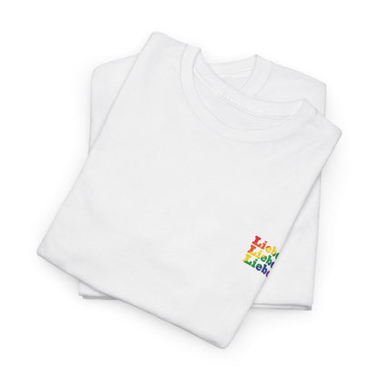 SPECIAL EDITION | PRIDE TRIPLE LIEBE Rainbow Shirt