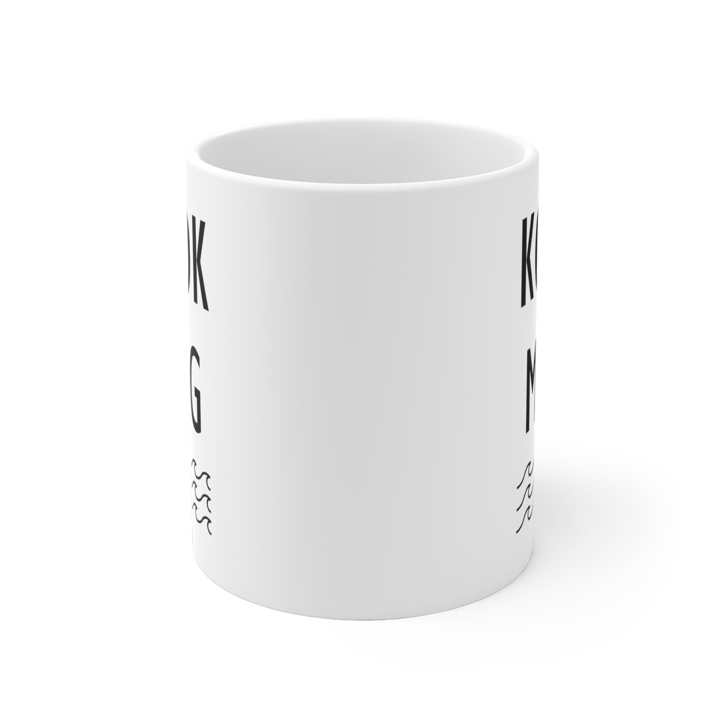 16 | Kook Ceramic Mug 11oz & 15 oz