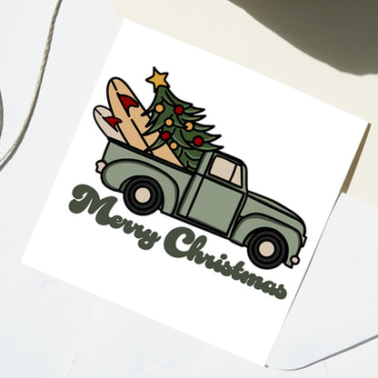 Christmas Truck Digital Download