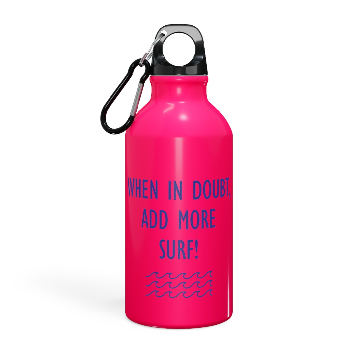 Reusable Metal Aluminium Bottle