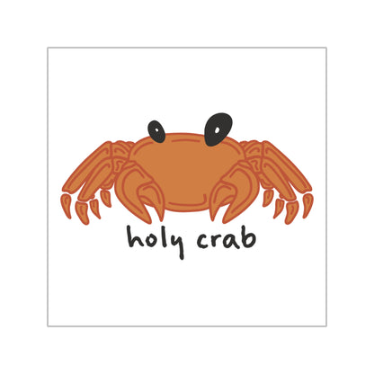 COMIC | Crab Sticker