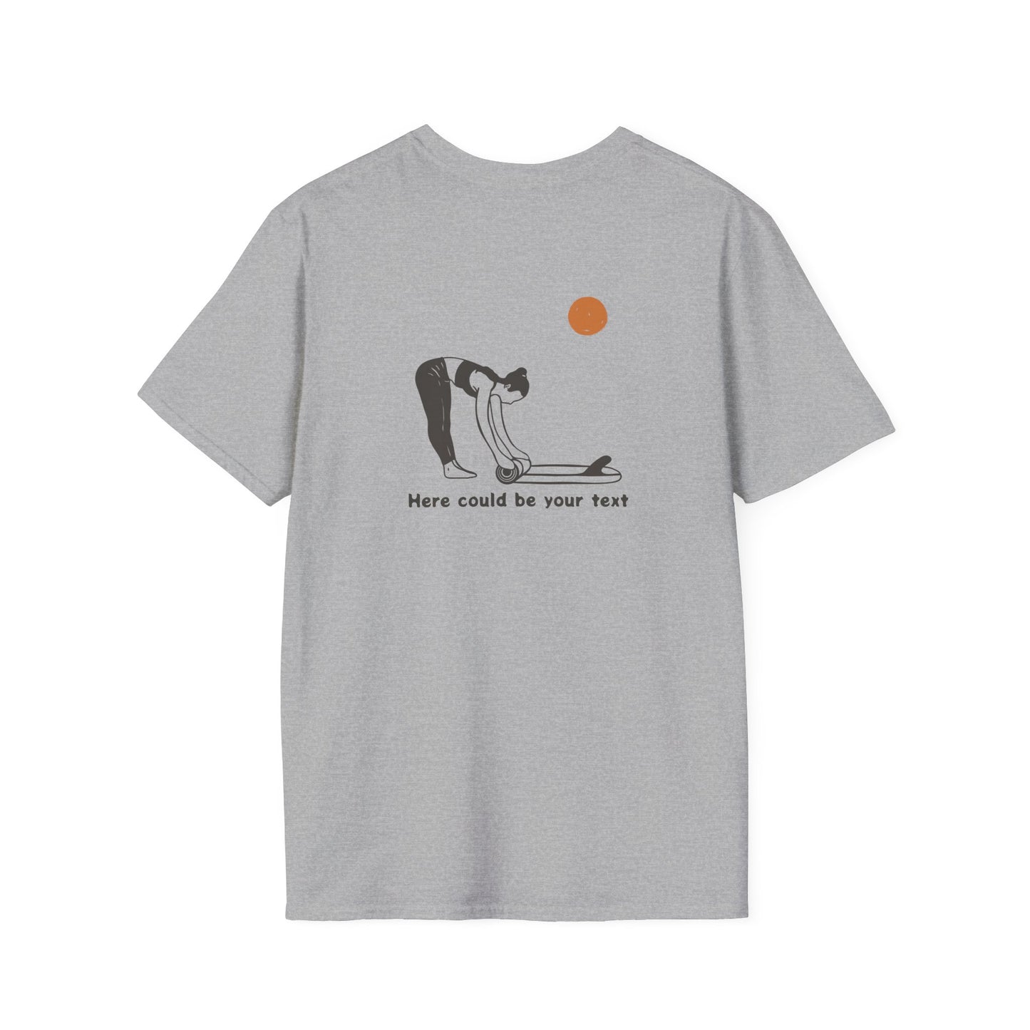 Yoga & Surf Customizable Shirt