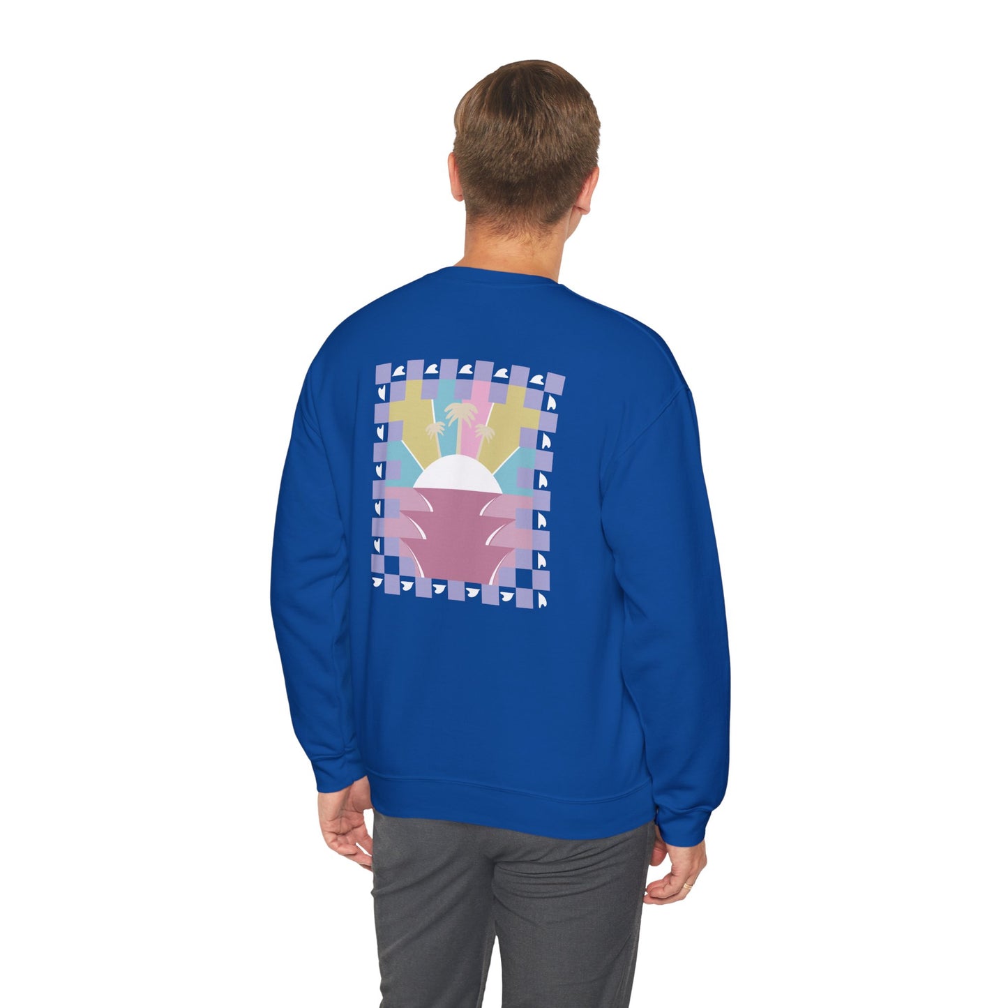 Beach Bum II Unisex Crewneck Sweatshirt