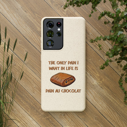 Pain au Chocolat Phone Case