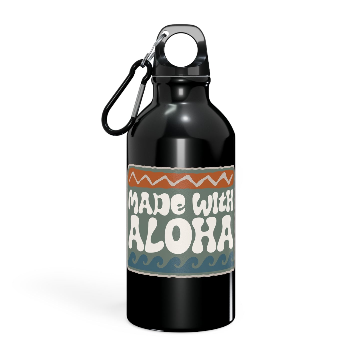 Aloha Reusable Metal Aluminium Bottle