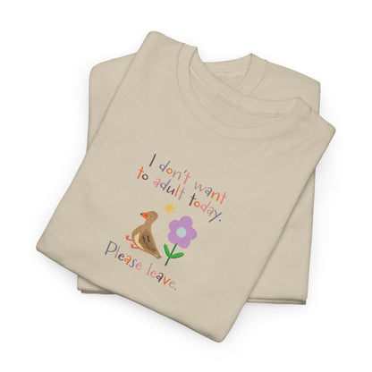 Adult Duck Unisex Shirt