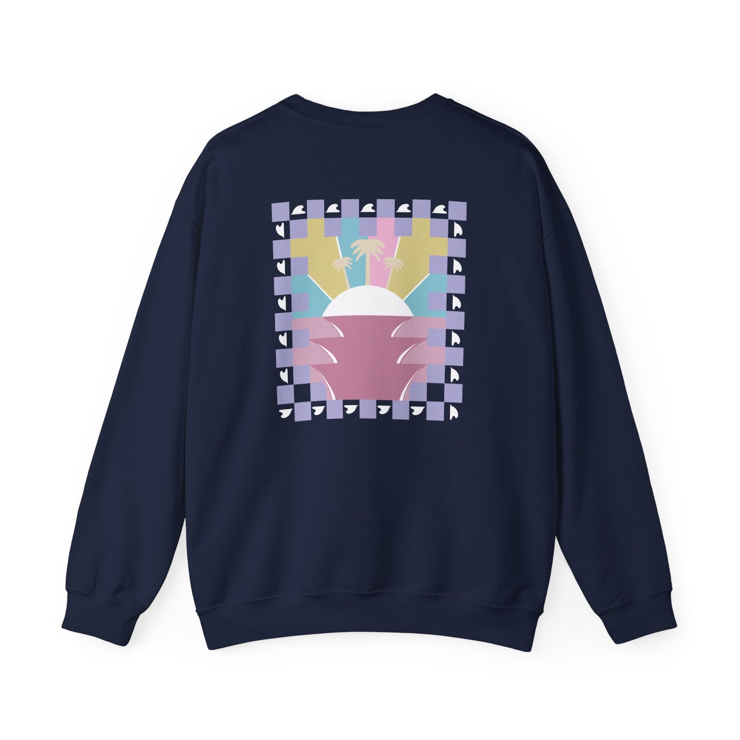 Beach Bum II Unisex Crewneck Sweatshirt