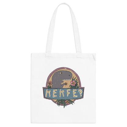 Kekfe Dino Tote Bag