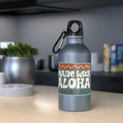 Aloha Reusable Metal Aluminium Bottle