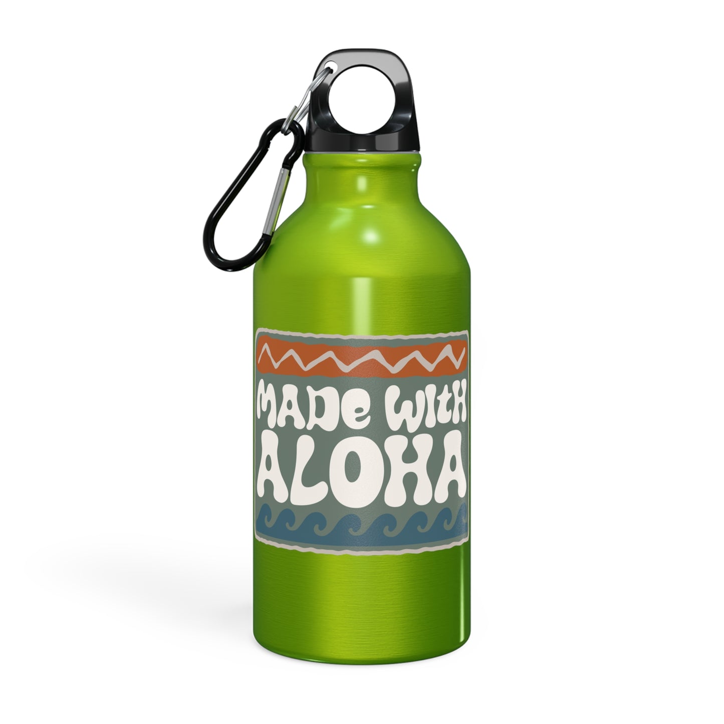 Aloha Reusable Metal Aluminium Bottle