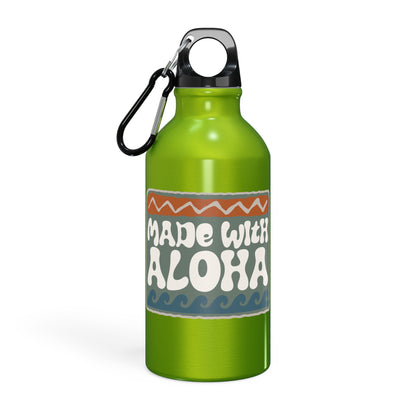 Aloha Reusable Metal Aluminium Bottle