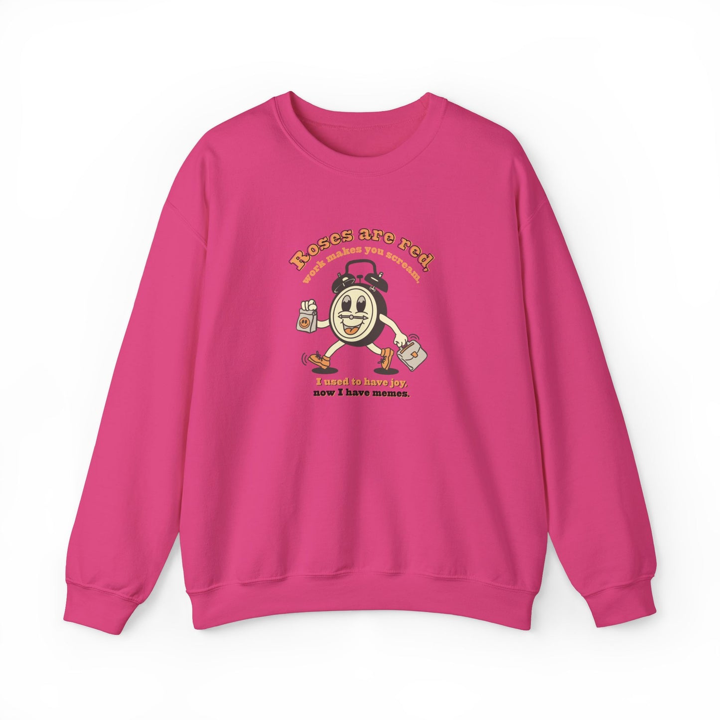 Workies Crewneck Sweatshirt