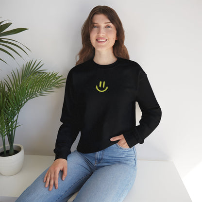 SPECIAL EDITION | Focus on happy Unisex Crewneck Sweatshirt