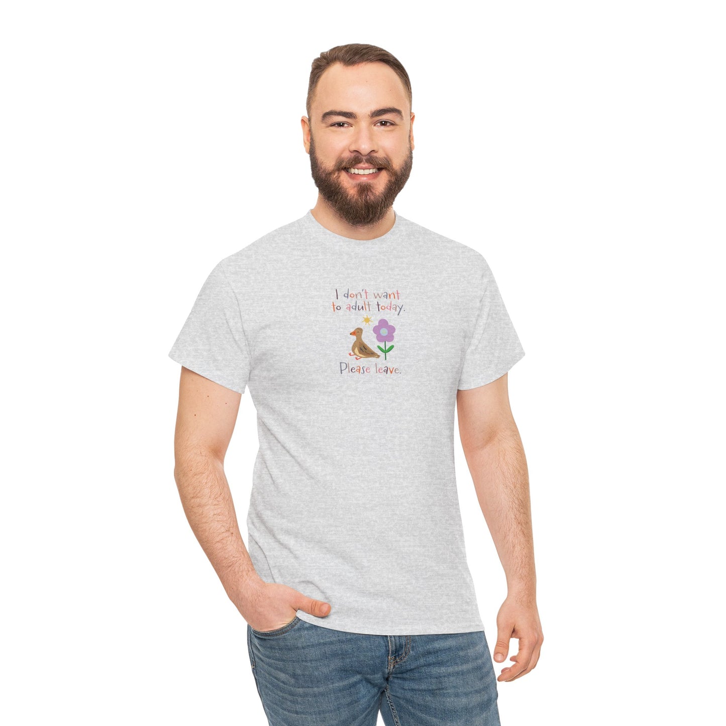 Adult Duck Unisex Shirt