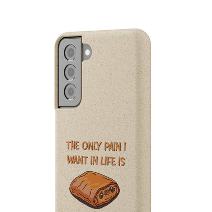 Pain au Chocolat Phone Case