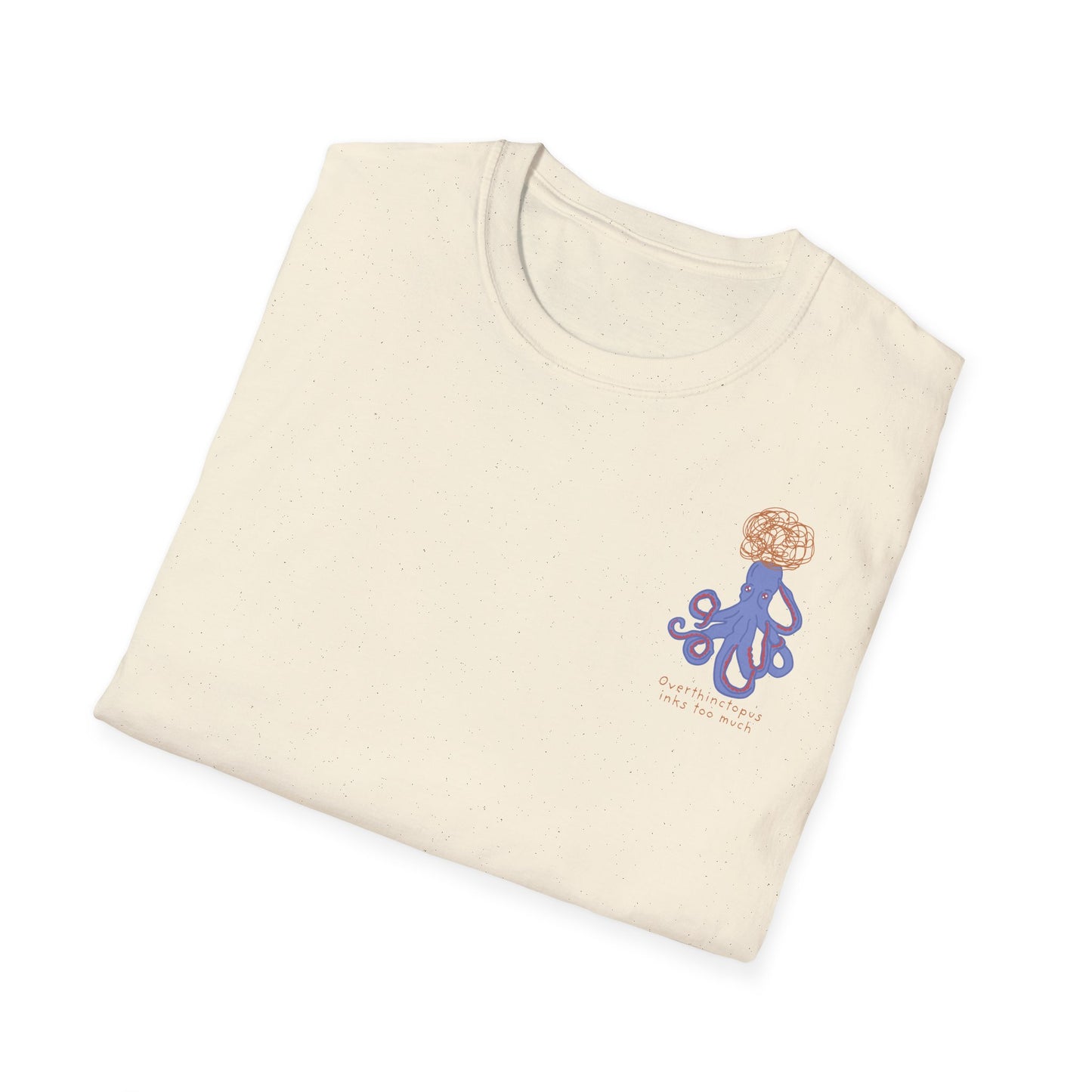 SPECIAL EDITION | Overthinctopus Unisex Softstyle T-Shirt