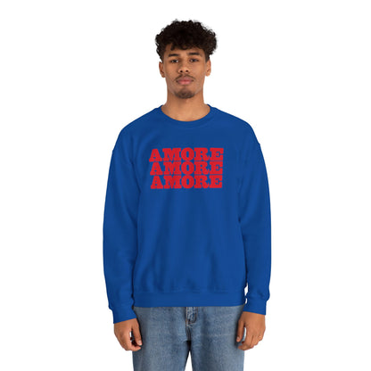 AMORE Unisex Crewneck Sweatshirt