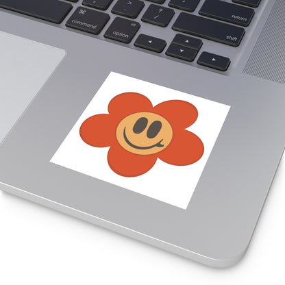 30 | Surf Retro Flower Sticker