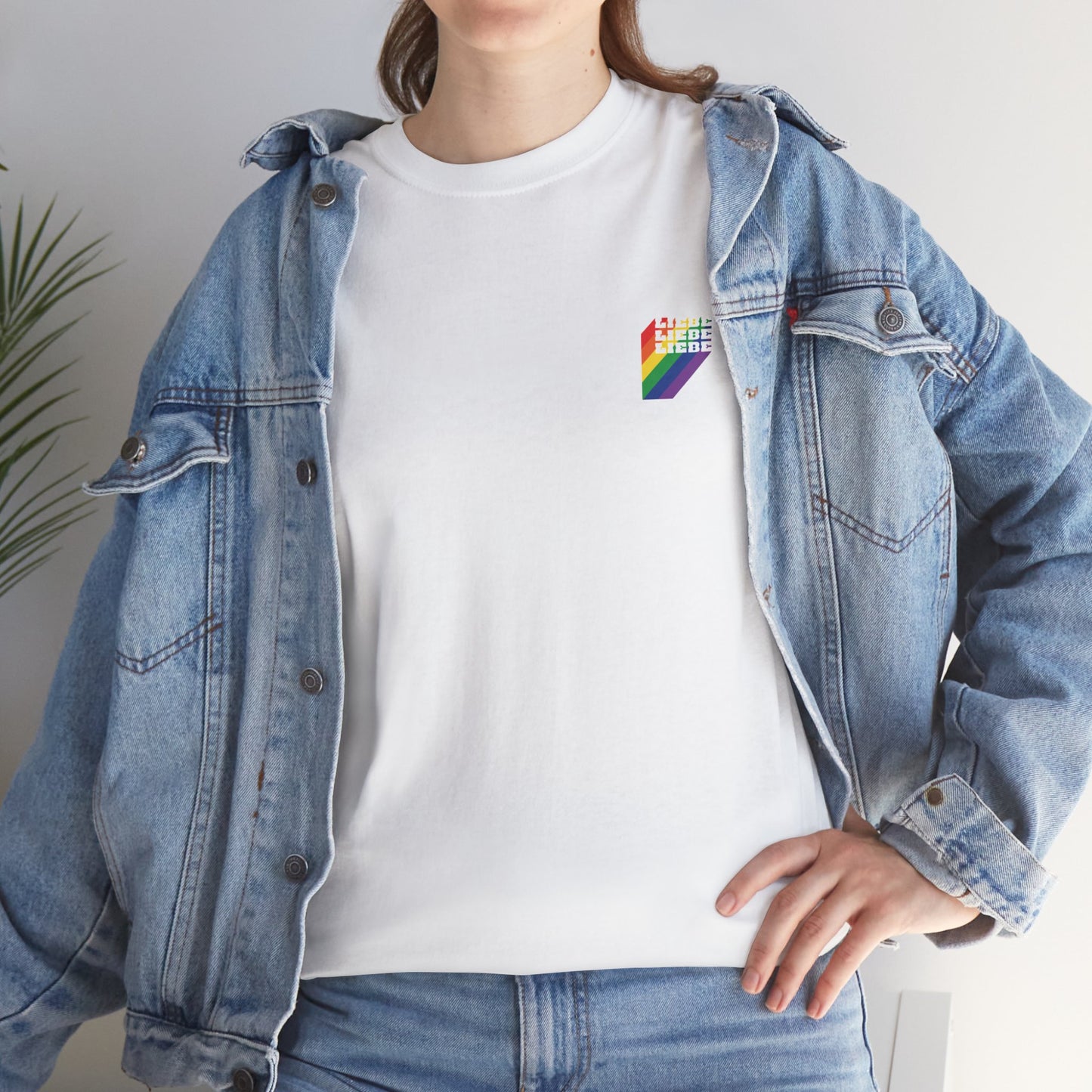 SPECIAL EDITION | PRIDE LIEBE Rainbow Shirt