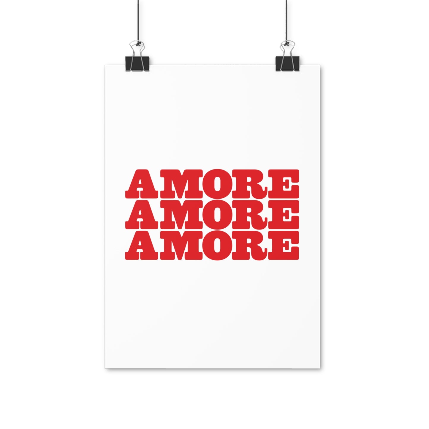 SPECIAL EDITION | AMORE Poster