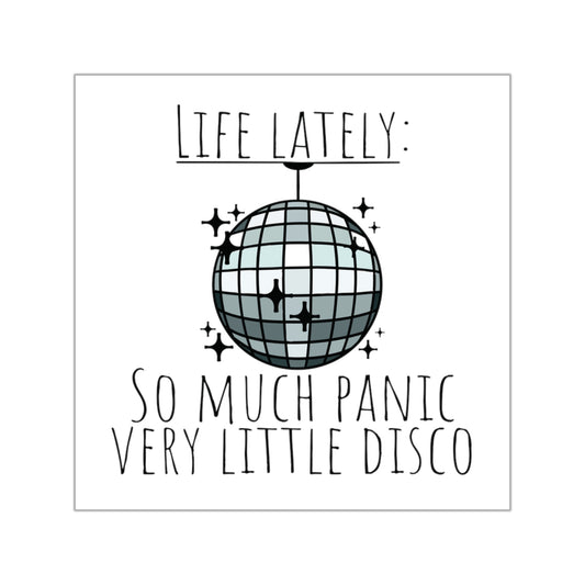 SPECIAL EDITION | Disco Panic Sticker