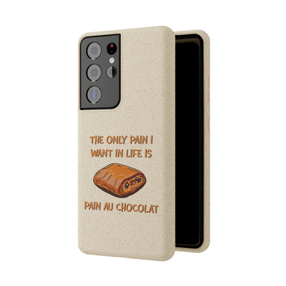 Pain au Chocolat Phone Case