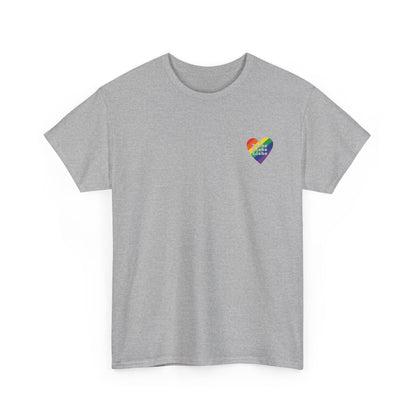 SPECIAL EDITION | PRIDE Rainbow Heart LIEBE Shirt