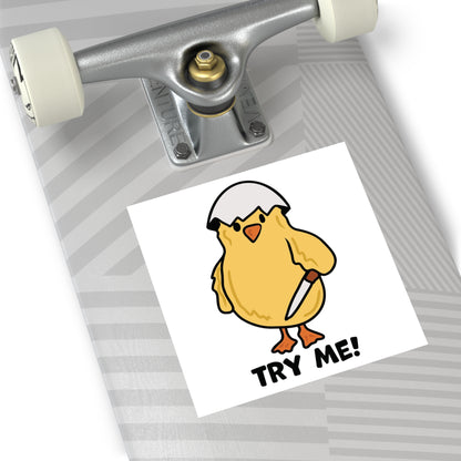 MEME | Try me! Sticker