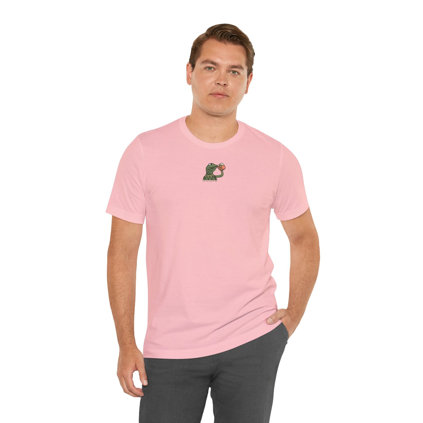 Not my cup of tea Unisex Jersey Shirt