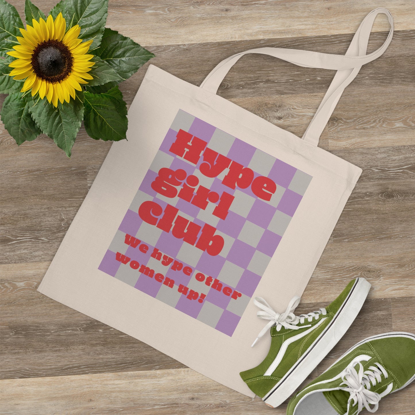 Hype Girl Tote Bag