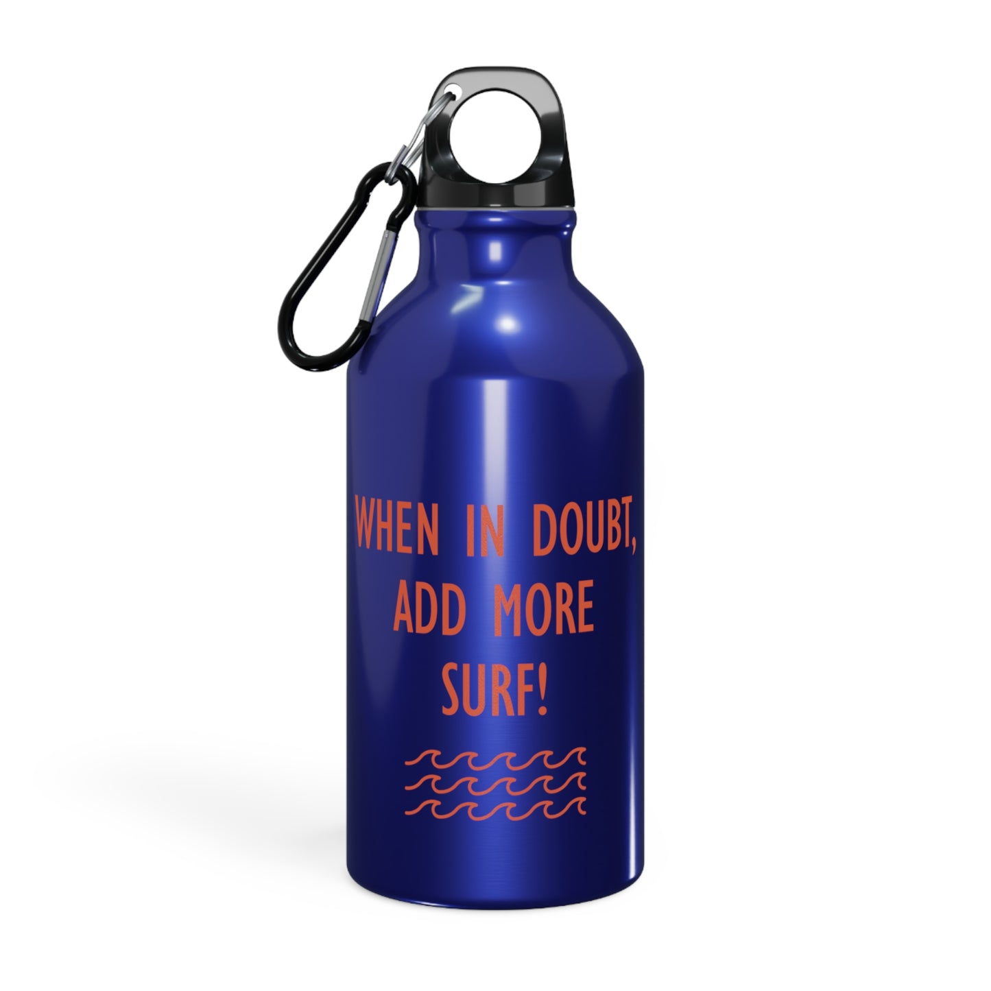 Reusable Metal Aluminium Bottle