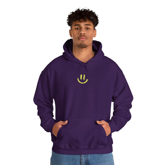 Focus on happy Unisex Hooded Sweatshirt