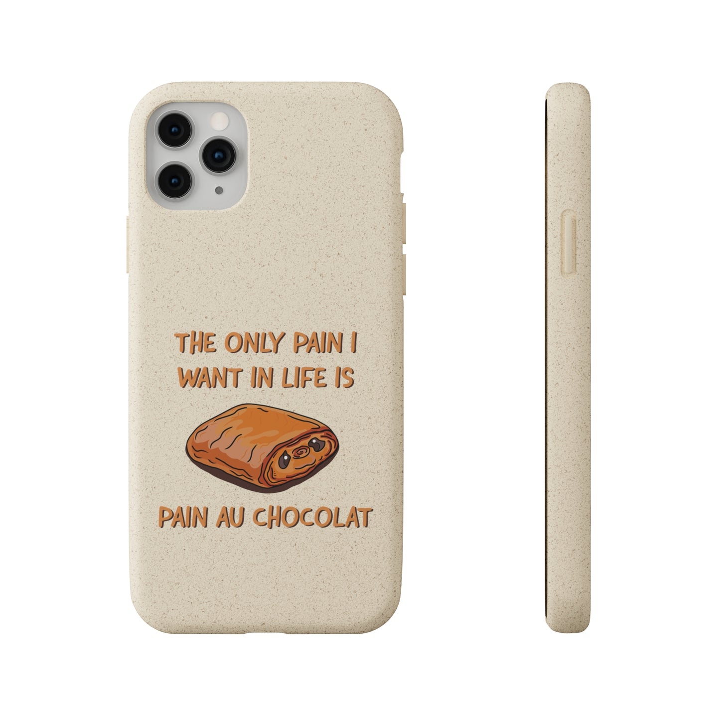 Pain au Chocolat Phone Case