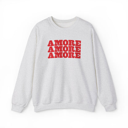 AMORE Unisex Crewneck Sweatshirt